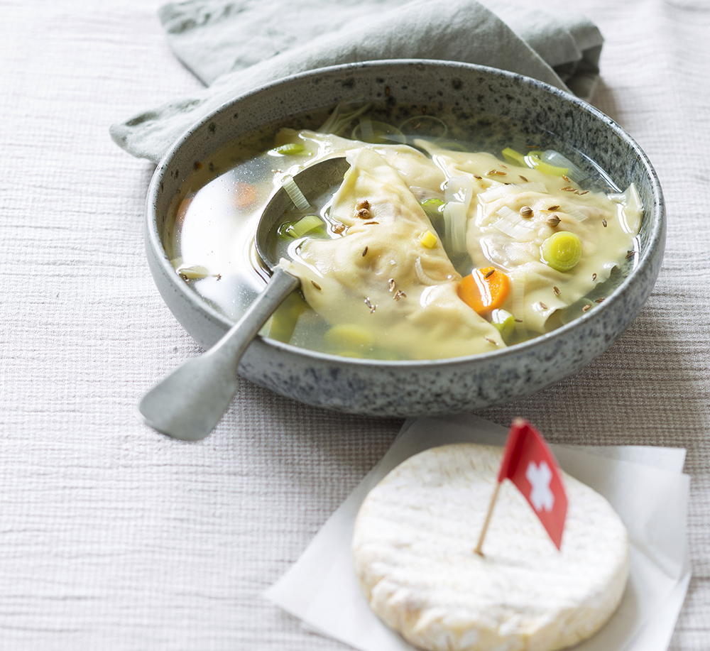 Raviolis à la Tomme Vaudoise