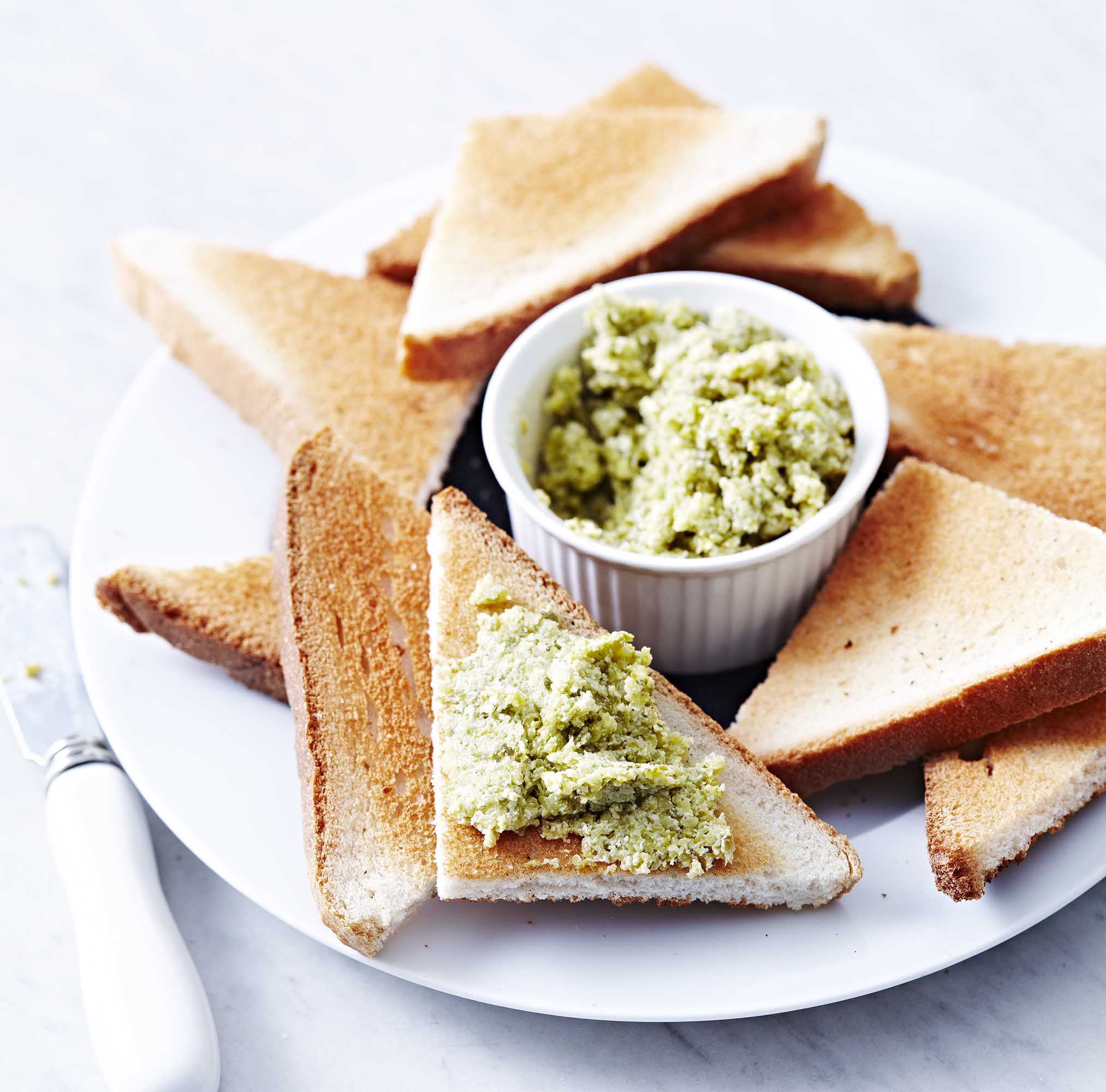 Tapenade de cornichons et Gruyère AOP Réserve