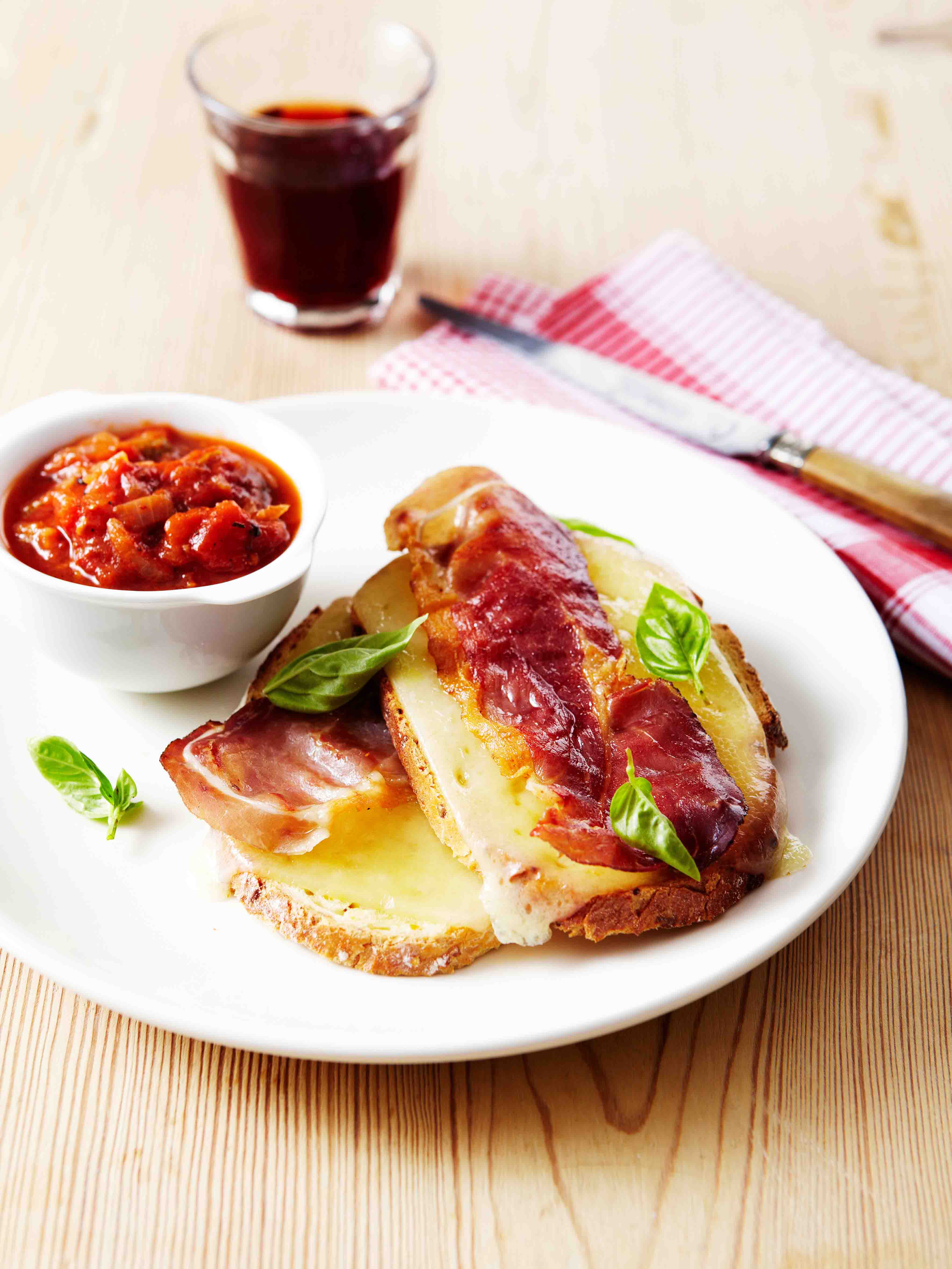 La croûte au fromage Fromage suisse