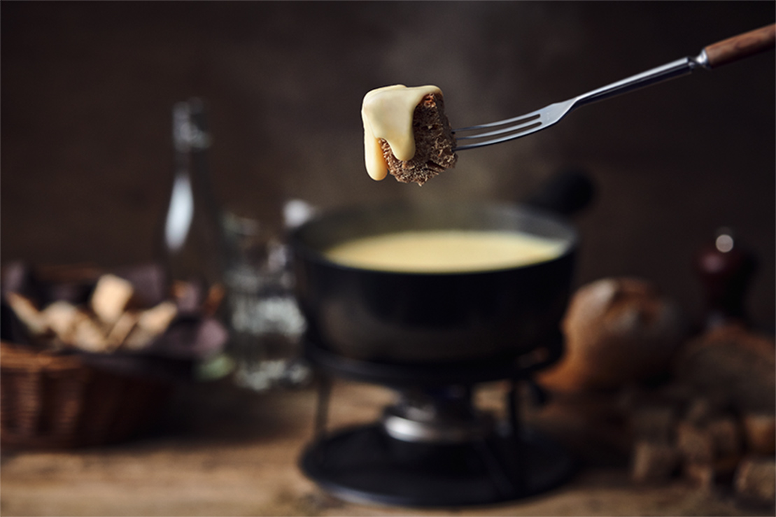 Fondue au fromage Appenzeller®