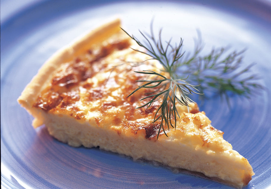 Gâteau salé au Gruyère AOP suisse