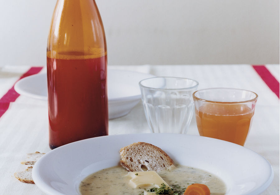 Soupe de pommes de terre à l'Emmentaler AOP suisse