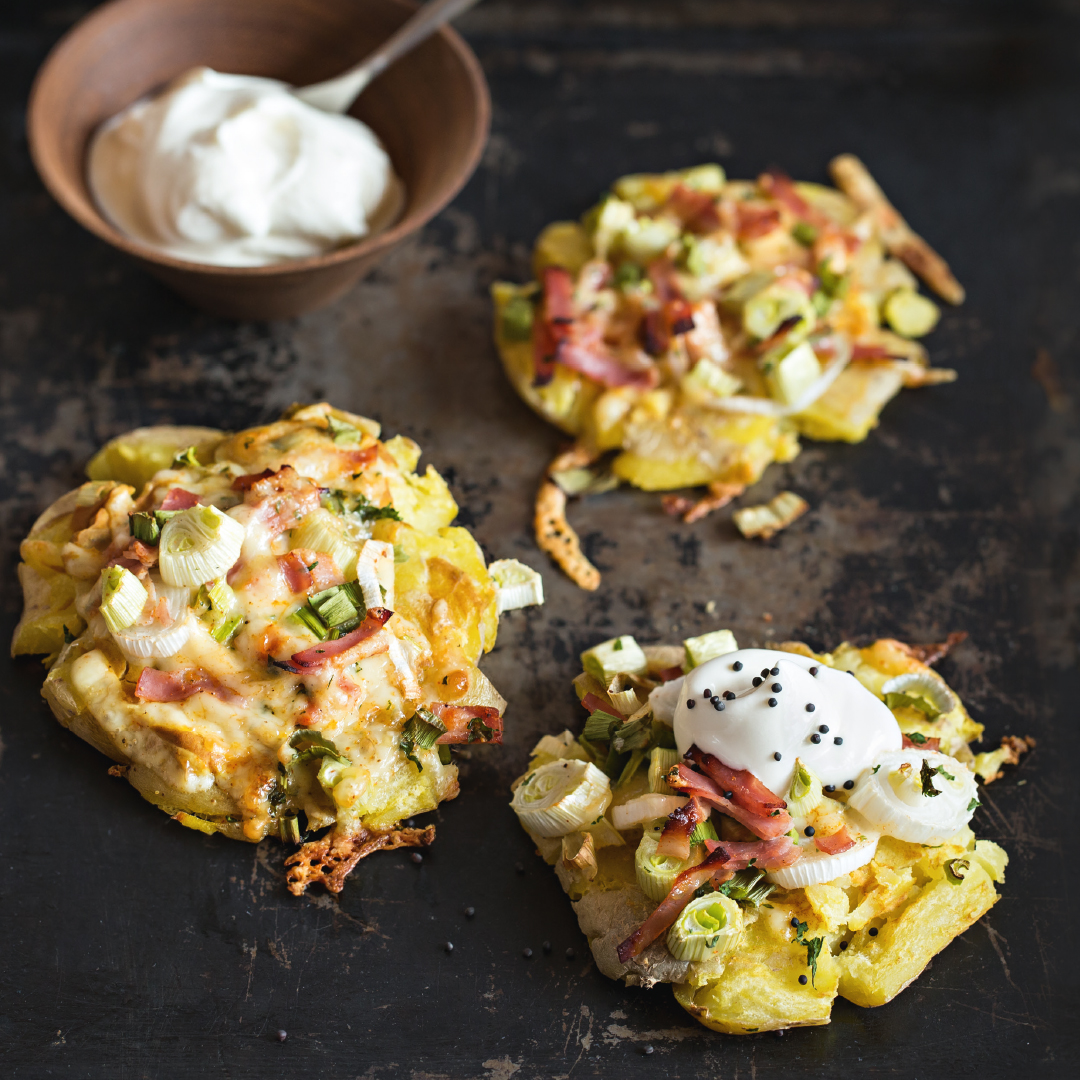 Galettes de pommes de terre