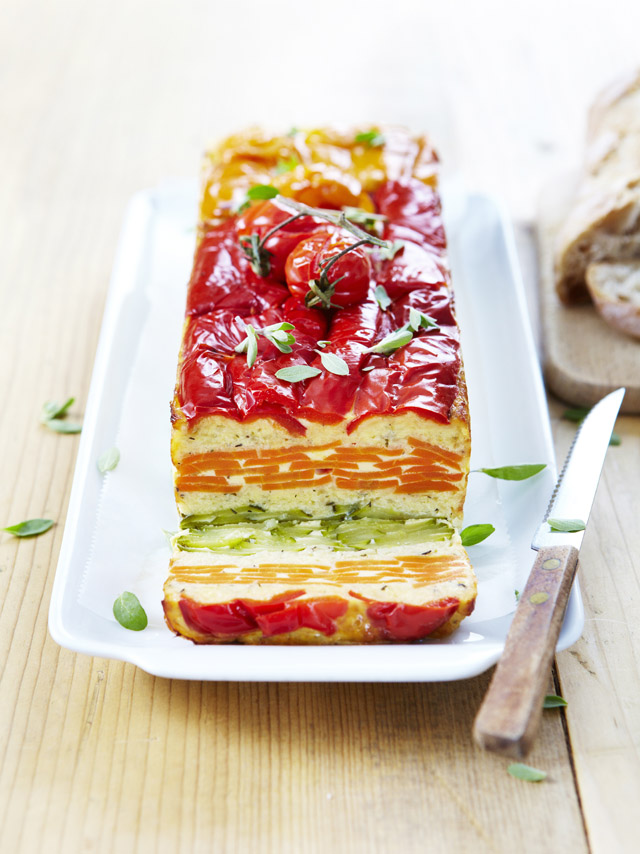 Terrine de légumes à l'Emmentaler AOP suisse