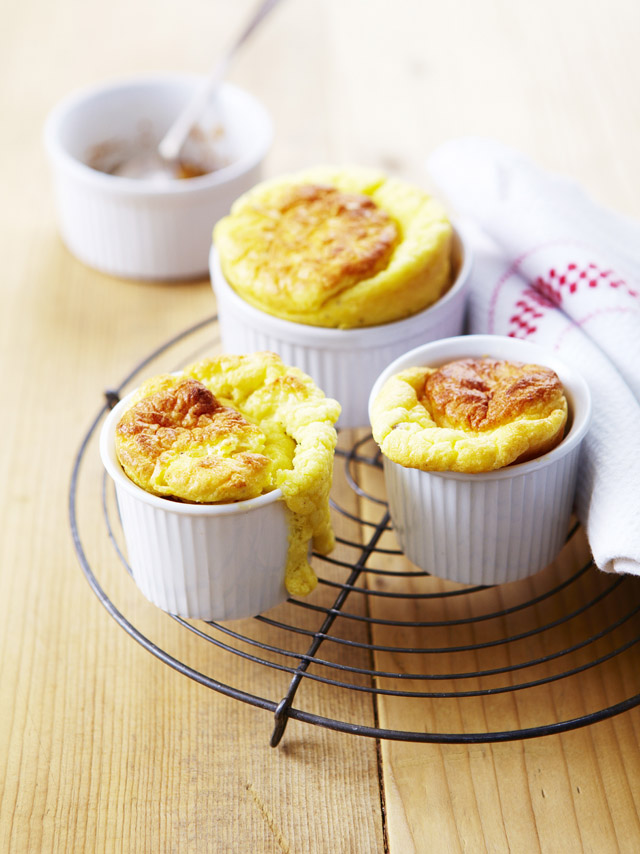 Soufflés au Gruyère AOP suisse