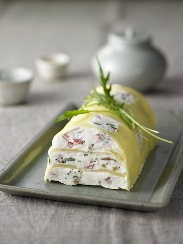 Terrine d'Emmentaler AOP suisse et fromage frais