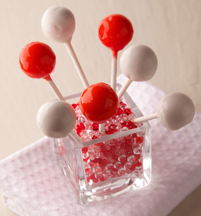 Lollipop's de Raclette du Valais AOP en miroir de betterave rouge