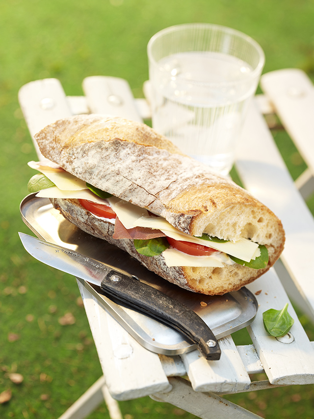 Baguette de Gruyère AOP suisse à l'ail