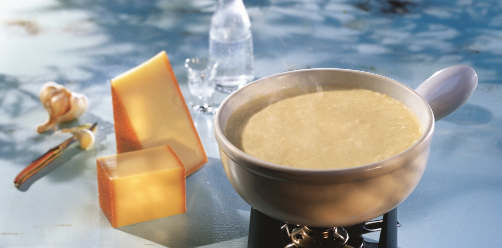 Fondue vaudoise