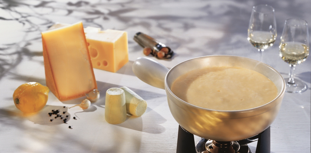 Fondue au schabziger