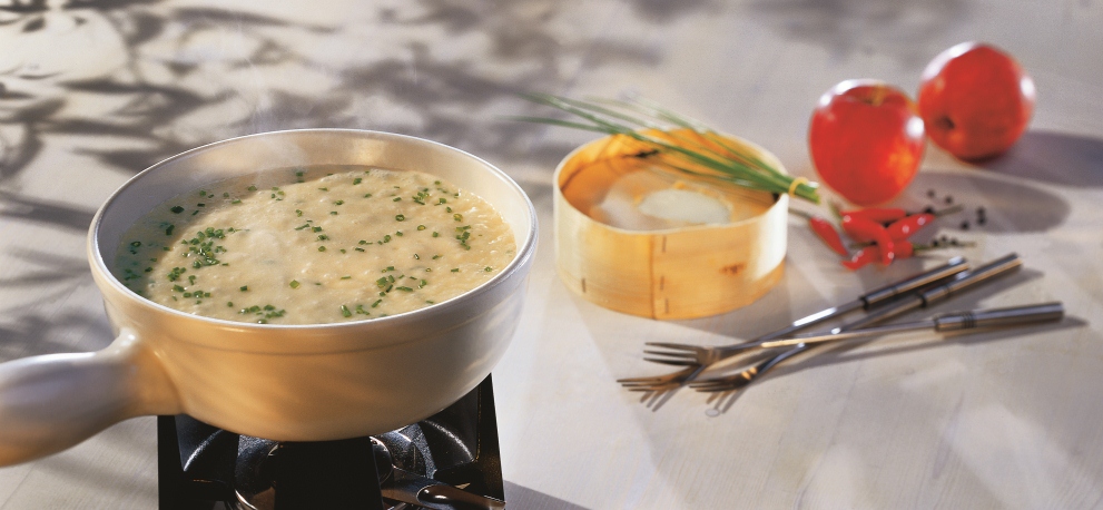 Fondue au Vacherin Mont-d’Or AOP