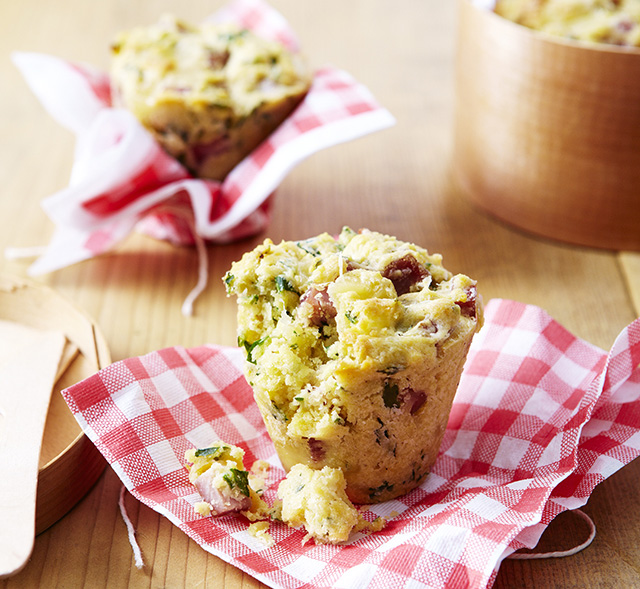 Muffins à l’Emmentaler AOP suisse