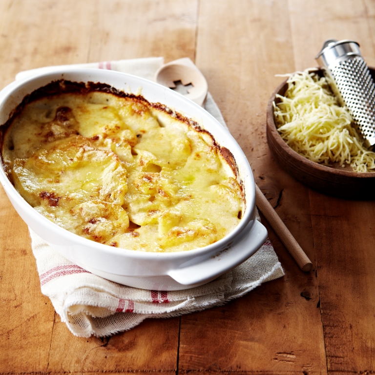 Gratin de pommes de terre à l’Emmentaler AOP suisse