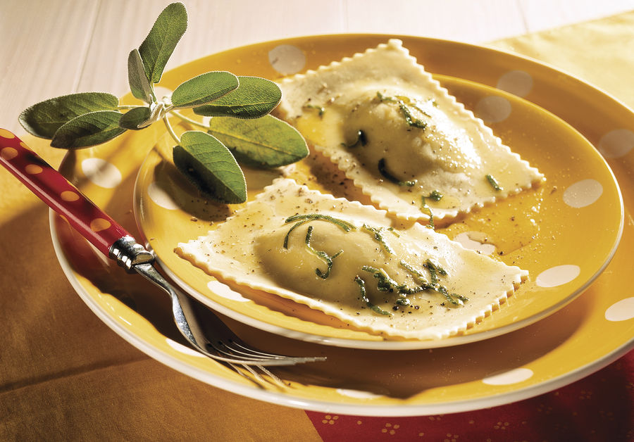 Pâte à raviolis - Viande Suisse