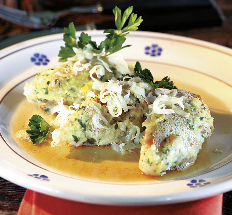 Quenelles à l'Appenzeller® Surchoix