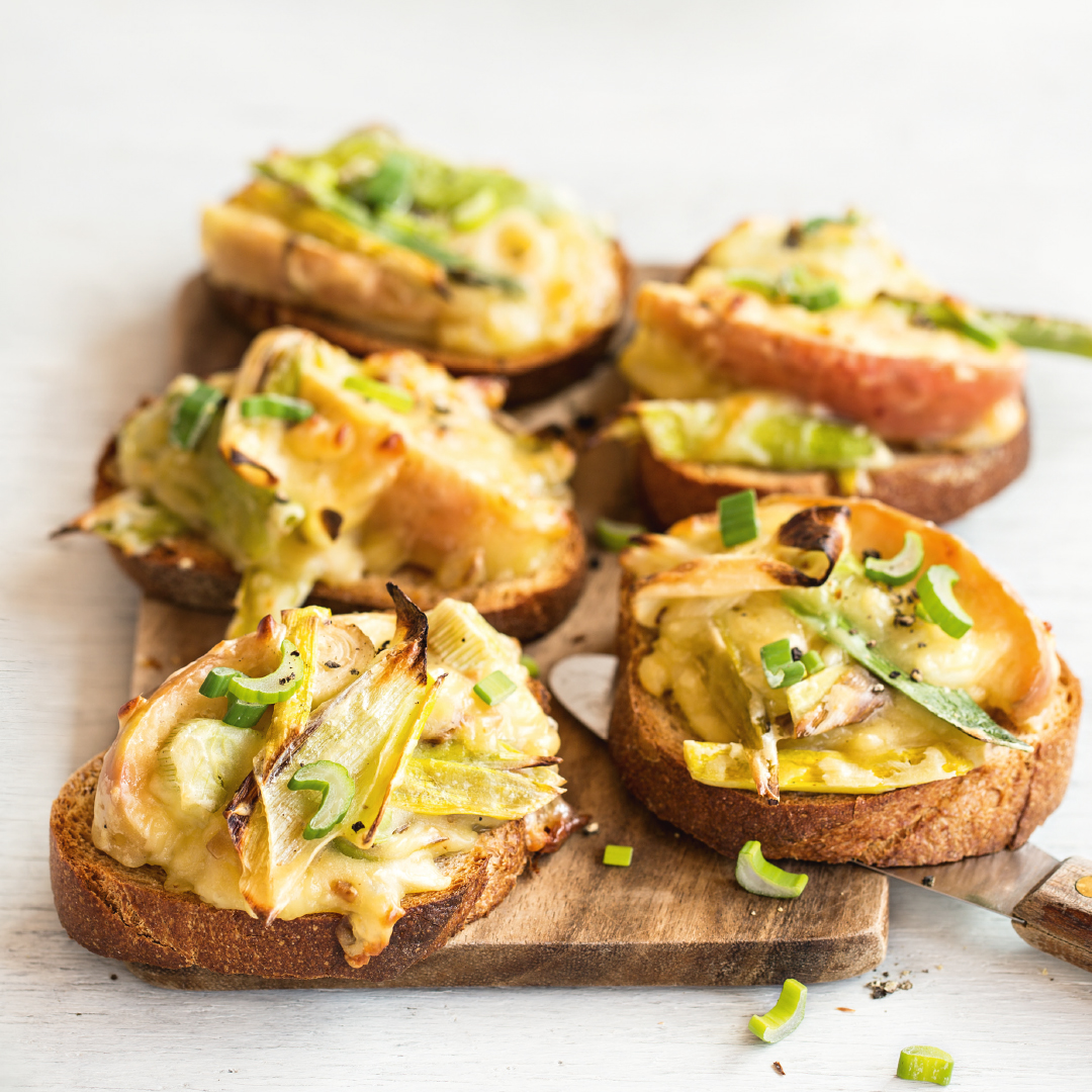 Tartines de Tilsiter à la thurgovienne