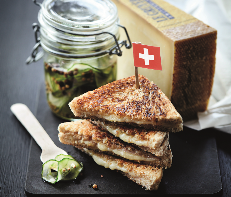 Mini Croques au Gruyère AOP suisse