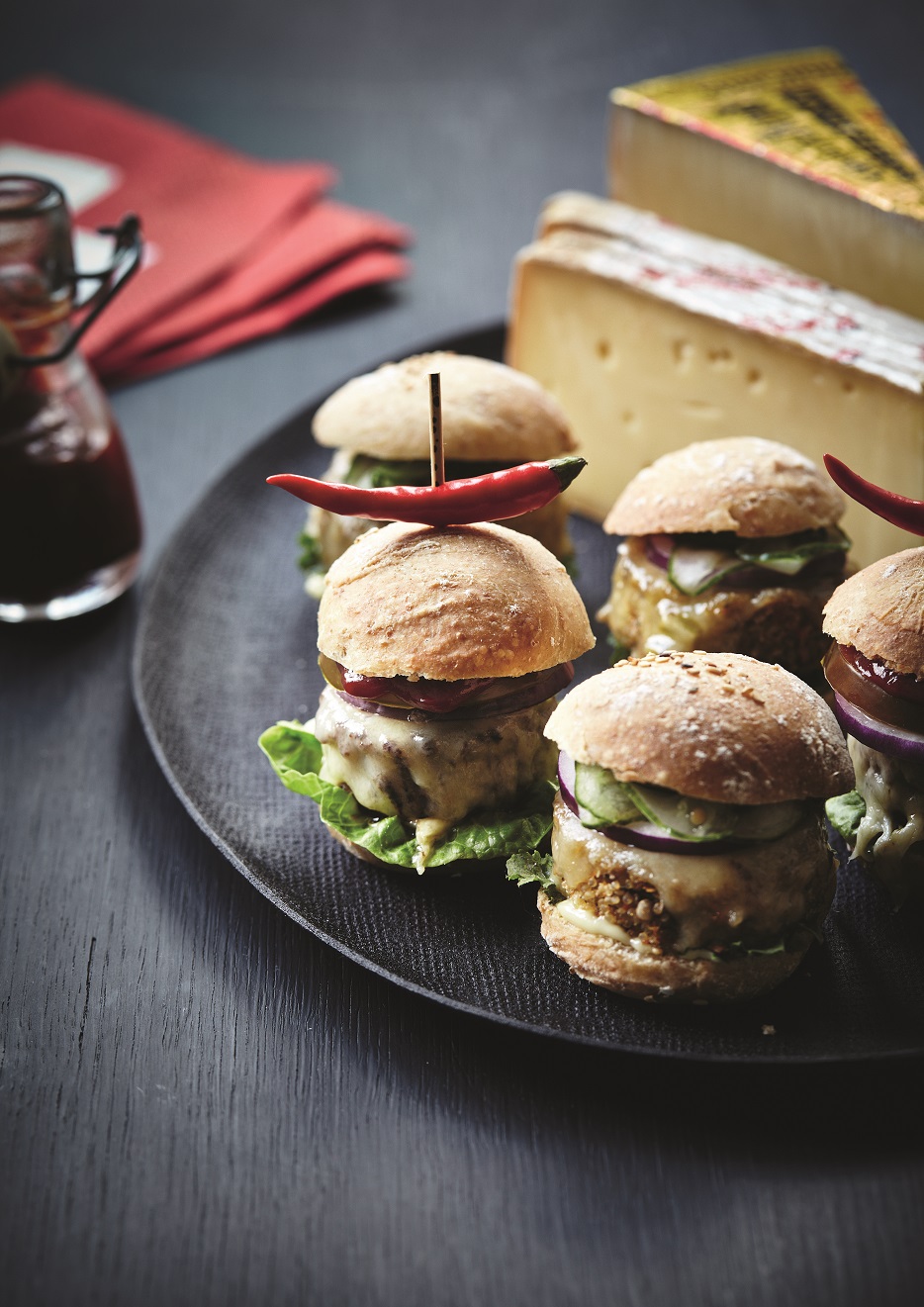 Hamburgers à l'Appenzeller®