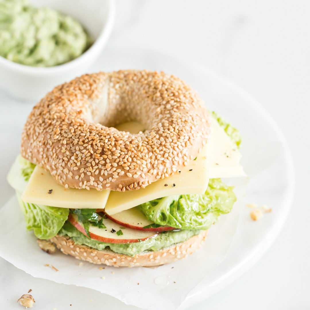 Bagel «Crazy Day» au Tilsiter