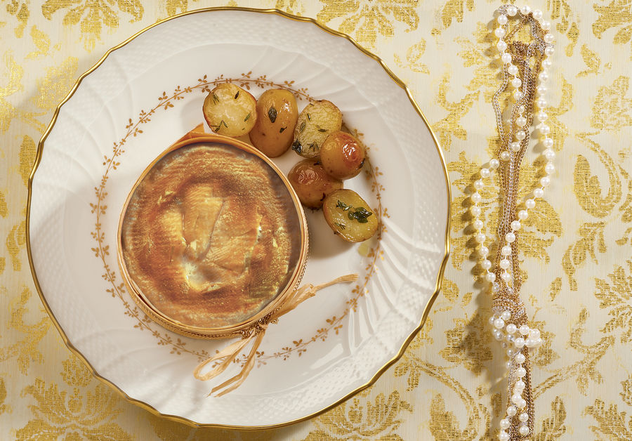 Vacherin Mont d’Or et pommes de terre