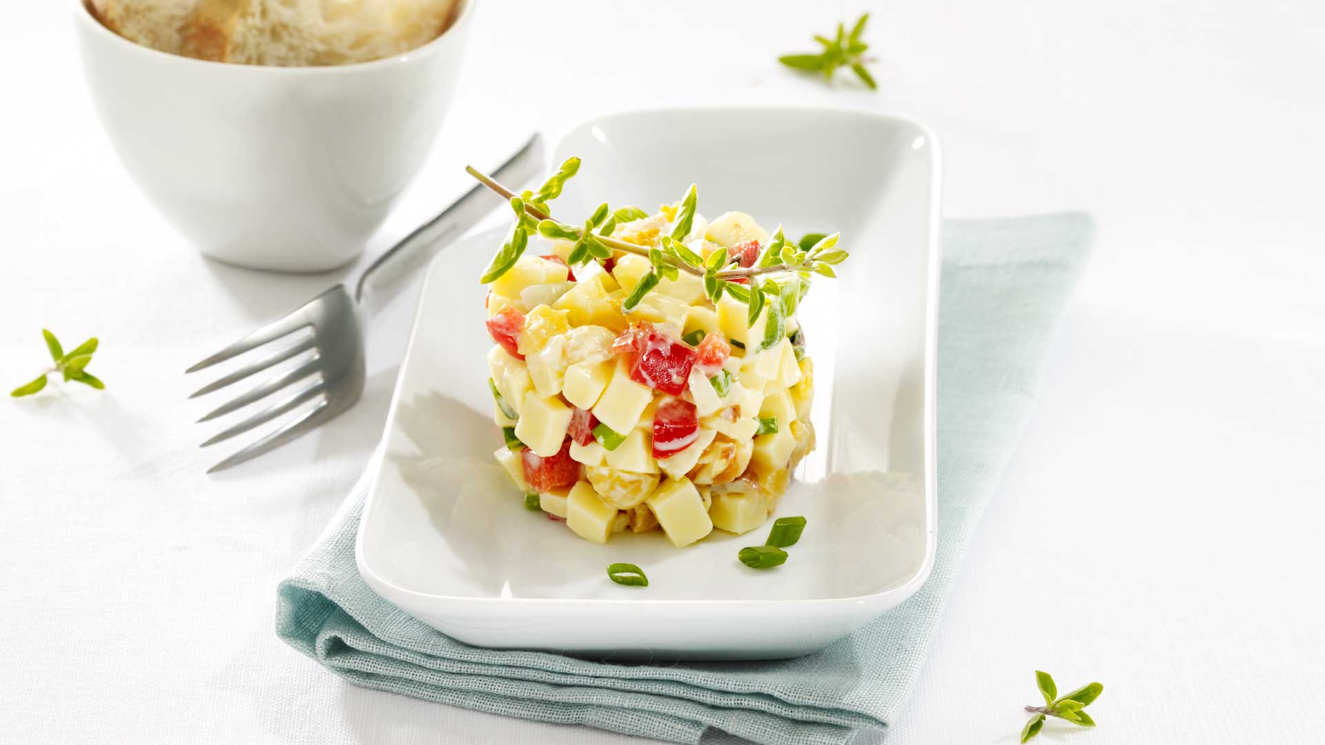 Tartare à l'Emmentaler AOP suisse