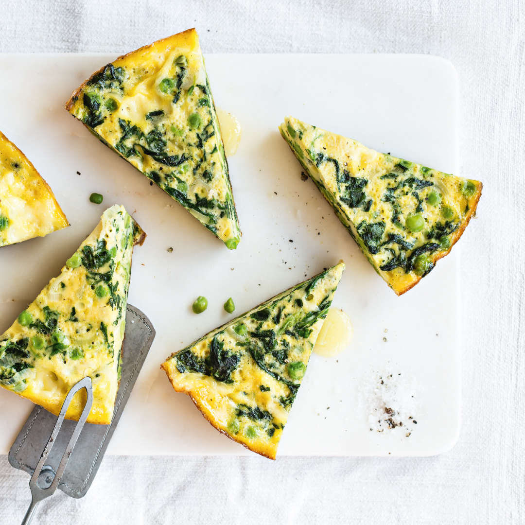 Frittata de printemps au Tilsiter