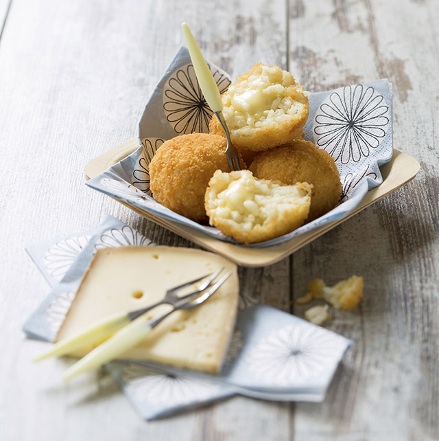 Arancini au Raclette du Valais AOP