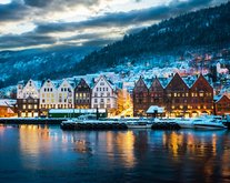 La Norvège et Les Fromages de Suisse