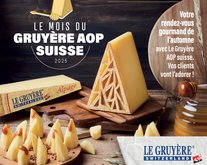 Le Mois du Gruyère AOP suisse, votre rendez-vous gourmand de l’automne
