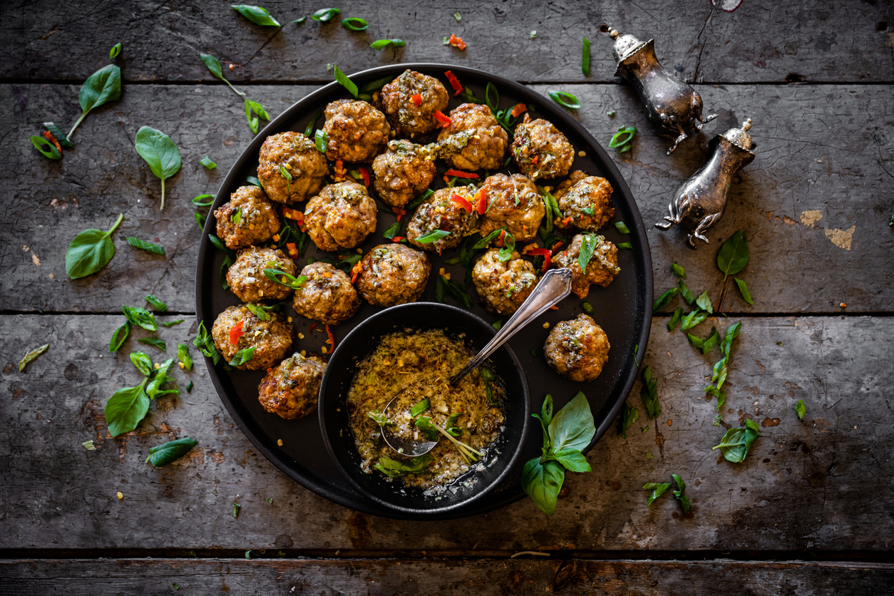 Boulettes à la viande et au Gruyère AOP Réserve